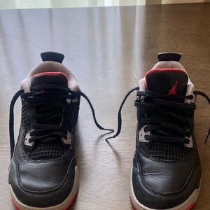 JORDAN 4 RETRO PS 'BRED REIMAGINED'